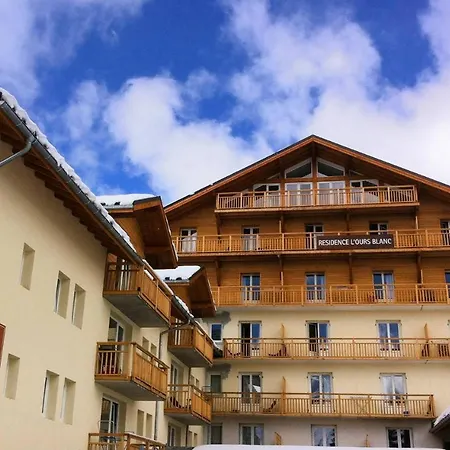 Holiday home L'ours Blanc 4p10p Cabine Venosc