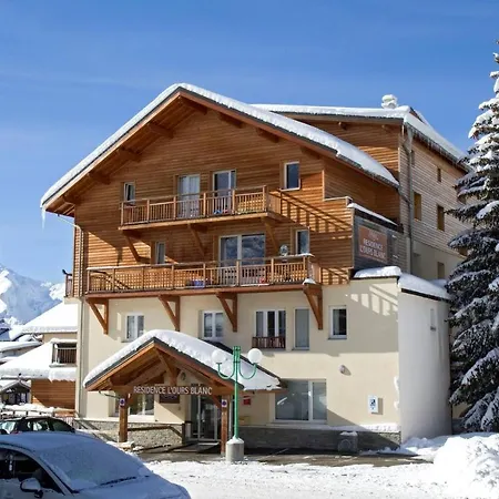 L'ours Blanc 4p10p Cabine Holiday home *
